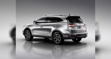 Семиместный кроссовер JAC S7 появится в России осенью - «Новостной Автоблогер»