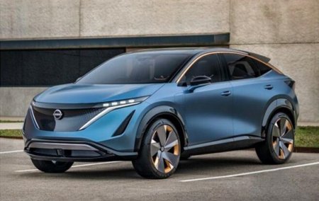 Серийный Nissan Ariya показали на первых фото - «Новостной Автоблогер»