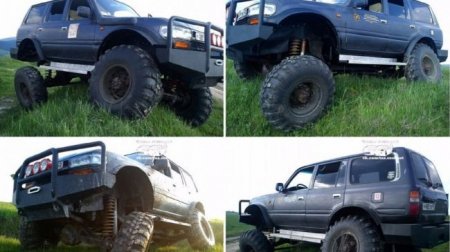 Сеть удивил подготовленный Toyota Land Cruiser - «Новостной Автоблогер»