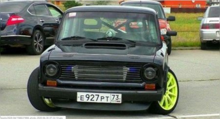 Сеть восхитил тюнинг «Копейки» ВАЗ-2101 - «Новостной Автоблогер»