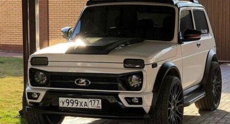 Сеть впечатлила LADA 4×4 в брутальном обвесе - «Новостной Автоблогер»