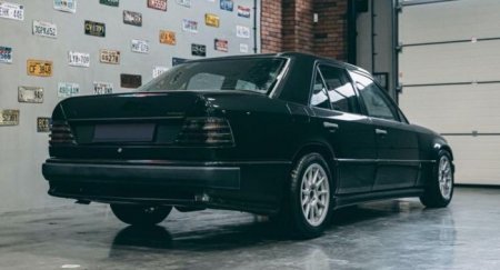 Штучный седан Hartge F1 с двигателем от BMW M1 выставили на продажу - «Новостной Автоблогер»
