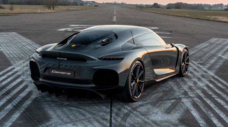 Шведский гиперкар Koenigsegg Gemera уже «доступен» у дилера McLaren - «Новостной Автоблогер»
