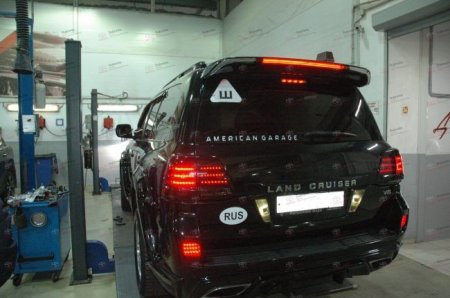 Сила и красота: Необычный Toyota Land Cruiser «Чёрный Медведь» - «Новостной Автоблогер»