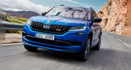 Skoda выпустила специальную версию кроссовера Skoda Kodiak RS - «Новостной Автоблогер»
