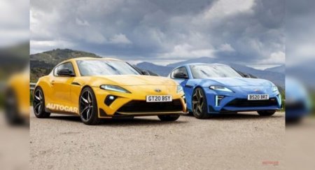 Следующие Subaru BRZ и Toyota 86 могут получить больше мощности - «Новостной Автоблогер»