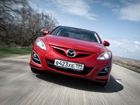 Спрос на автомобили Mazda в РФ вырос на 23% - «Новостной Автоблогер»