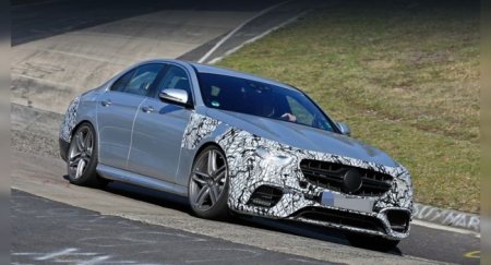 Стала известна примерная дата дебюта «горячей» версии Mercedes-AMG E 63 - «Новостной Автоблогер»