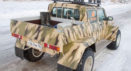 Стартовал выпуск самого проходимого пикапа LADA 4x4 - «Новостной Автоблогер»