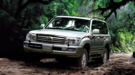 Стоит ли покупать легендарный Toyota Land Cruiser 100 - «Новостной Автоблогер»