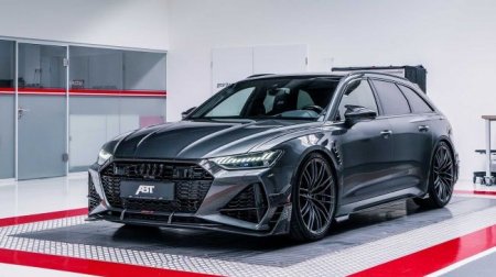 Студия ATB представила тюнингованный Audi RS6-R Avant - «Новостной Автоблогер»