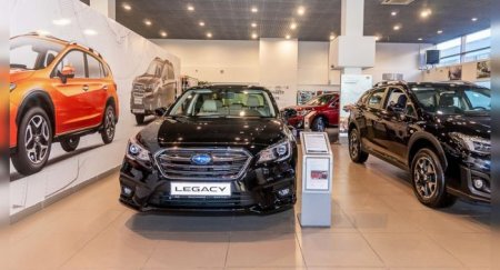 Subaru в марте увеличила продажи в России на 58% - «Новостной Автоблогер»