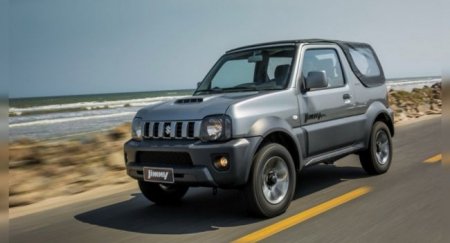 Suzuki Jimny отмечает 50-летний юбилей - «Новостной Автоблогер»