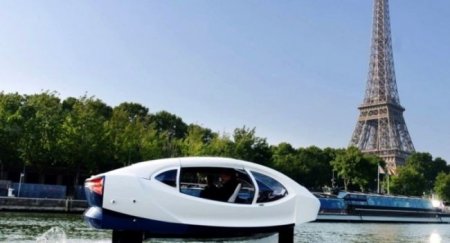 Такси на воде. В Париже создадут морской «пузырь» для передвижения - «Новостной Автоблогер»
