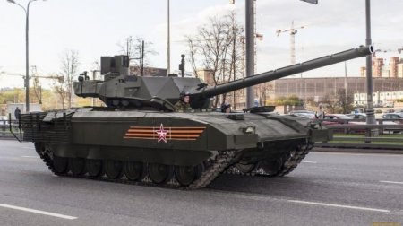 Танк «Армата» был испытан в Сирии - «Новостной Автоблогер»