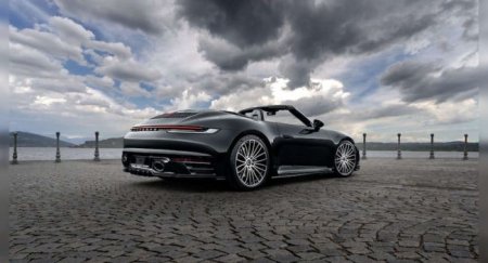 TechArt представил доработанный Porsche 911 Carrera 4S - «Новостной Автоблогер»