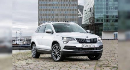 Теперь и с полным приводом. В России стартуют продажи ŠKODA KAROQ 4×4 - «Новостной Автоблогер»