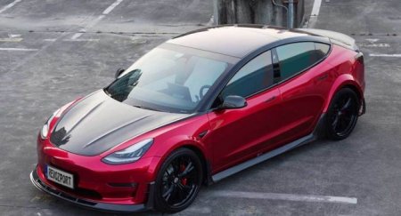 Tesla Model 3 Performance обзавелась новым тюнинг пакетом от RevoZport - «Новостной Автоблогер»