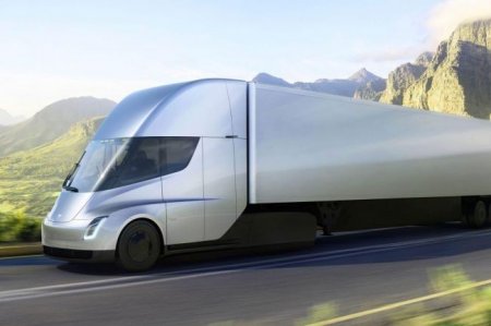 Tesla снова отложила запуск беспилотного электро грузовика Semi - «Новостной Автоблогер»