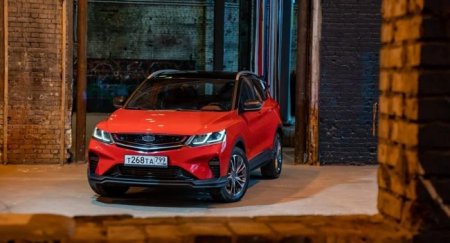 Тест-драйв Geely Coolray. Главное о новом кроссовере из Китая - «Новостной Автоблогер»
