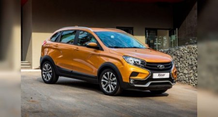 Тест-драйв Lada X-Ray Cross: Стильный и яркий кроссовер, продуманный до мелочей - «Новостной Автоблогер»