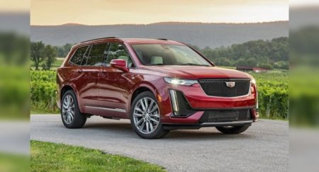 Тест нового Cadillac XT6: Лучше Lexus, Volvo и Audi - «Новостной Автоблогер»