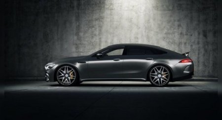Тюнеры представили Mercedes-AMG GT 63 S на 810 лошадей - «Новостной Автоблогер»
