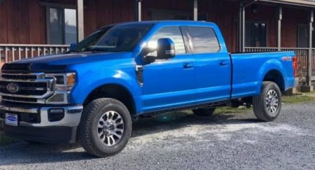 Тюнеры выпустили кемпер на базе пикапа Ford F-350 - «Новостной Автоблогер»