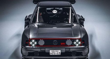 Тюнеры выпустят самый широкий и устрашающий VW Golf GTI в мире - «Новостной Автоблогер»