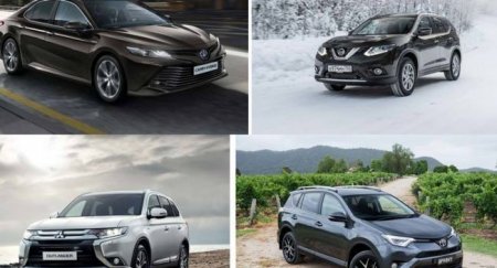 ТОП-10 самых популярных японских автомобилей в РФ - «Новостной Автоблогер»