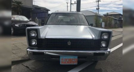 Toyota Crown Super Saloon 1990 года стилизовали под Ford 60-х - «Новостной Автоблогер»