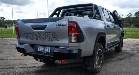 Toyota GR HiLux может получить турбодизель V6 - «Новостной Автоблогер»