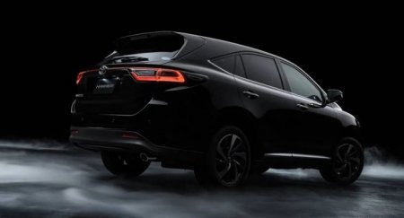 Toyota Harrier 2021 года показали на тизерном видео - «Новостной Автоблогер»