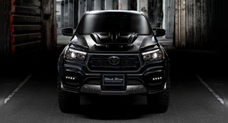 Toyota Hilux стал самым агрессивным японским пикапом - «Новостной Автоблогер»