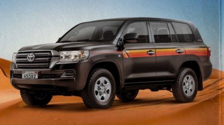 Toyota Land Cruiser Heritage Edition в ОАЭ получила заводской воздушный компрессор - «Новостной Автоблогер»