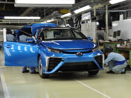 Toyota на два дня остановит все заводы в Японии - «Новостной Автоблогер»
