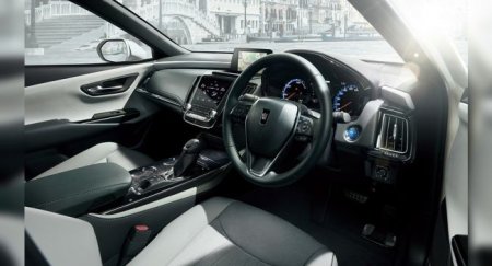 Toyota обновила премиальный седан Crown - «Новостной Автоблогер»
