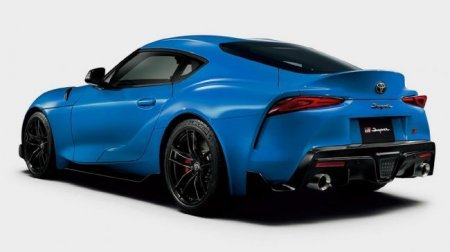 Toyota обновила свой спорткар Supra - «Новостной Автоблогер»