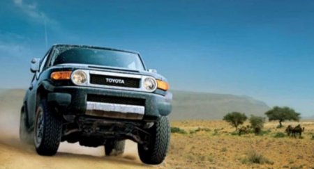 Toyota по-прежнему продает новые Land Cruiser 70 и FJ Cruiser в ОАЭ - «Новостной Автоблогер»