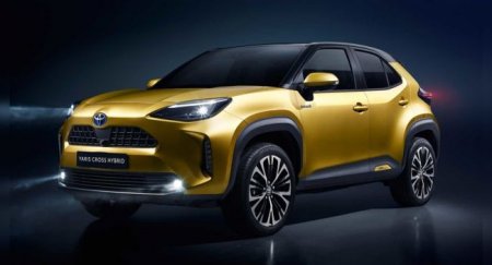 Toyota представила новый кроссовер Toyota Yaris Cross - «Новостной Автоблогер»