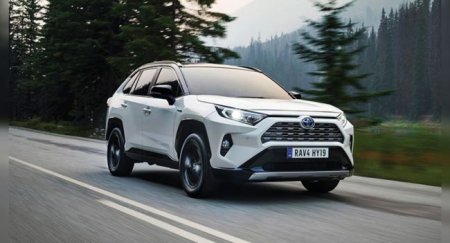 Toyota RAV4 отмечает 10-миллионный проданный автомобиль - «Новостной Автоблогер»
