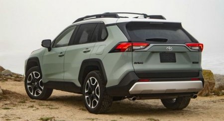 Toyota RAV4 получает новую версию Outdoor - «Новостной Автоблогер»