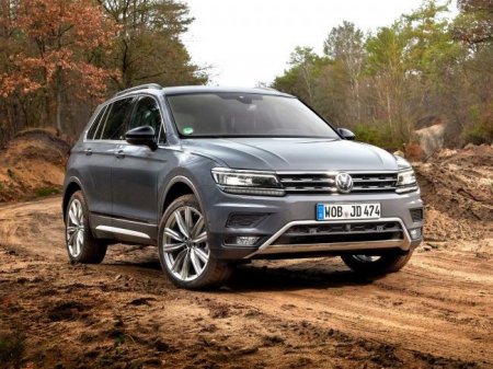 Toyota RAV4 уступает позиции Volkswagen Tiguan - «Новостной Автоблогер»