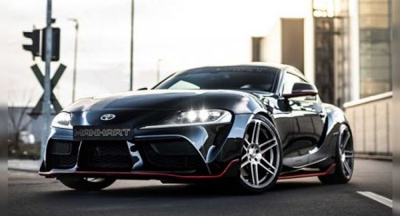 Toyota Supra получила 450 немецких лошадиных сил - «Новостной Автоблогер»