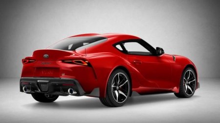 Toyota Supra теперь доступна со скидкой 2 000 долларов - «Новостной Автоблогер»