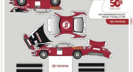 Toyota выпустила миниатюрные GT86 для борьбы со скукой - «Новостной Автоблогер»