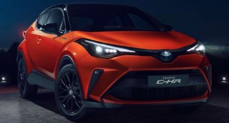 Toyota запатентовала название для «заряженного» C-HR - «Новостной Автоблогер»