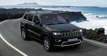 Трехрядный Jeep Grand Cherokee впервые «засветился» на тестах - «Новостной Автоблогер»
