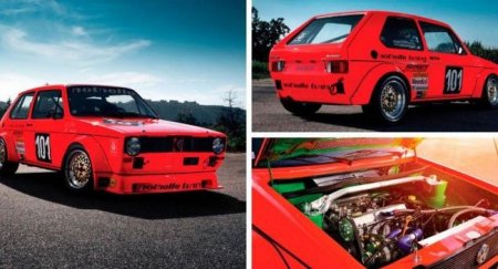 Трэковый Volkswagen Golf Group 2 уйдет с молотка - «Новостной Автоблогер»