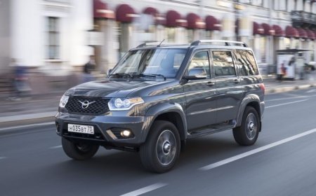 УАЗ запустил сервис онлайн-покупки автомобилей - «Новостной Автоблогер»